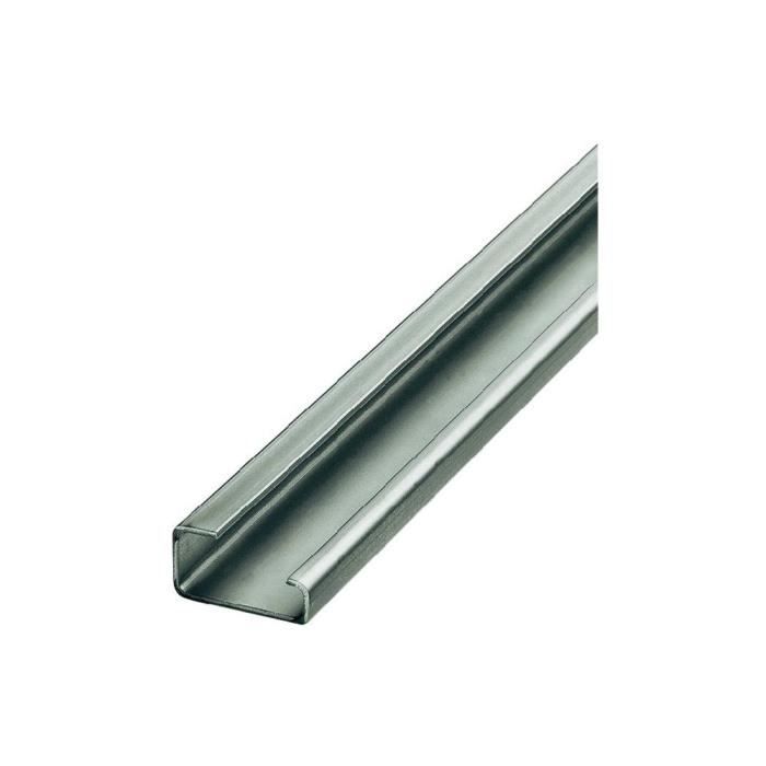 Profilé chapeau Rail Omega NS 32 non percé acie…