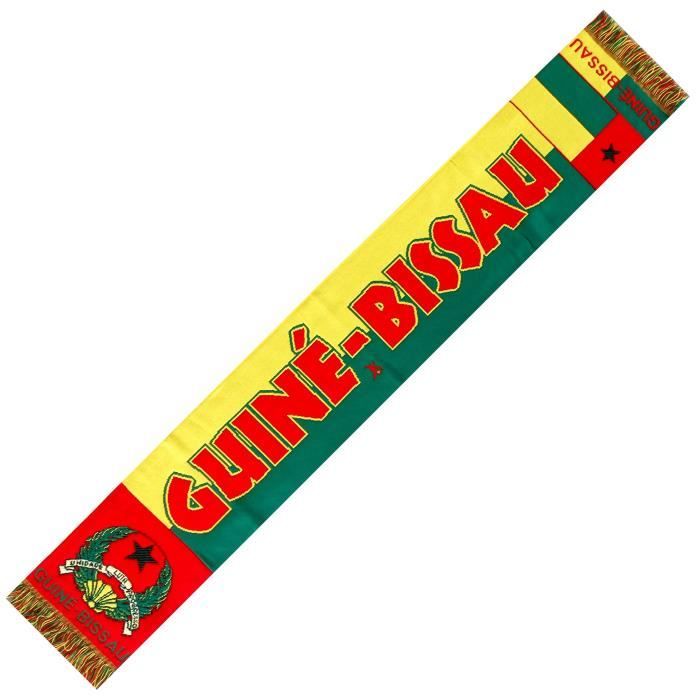 ECHARPE GUINEE BISSAU No drapeau maillot fanion casquette ...