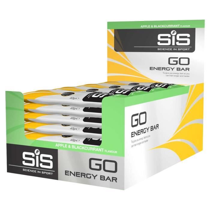 30 x SiS GO Energy Mini Bar 40 g (Chocolat Fudge)