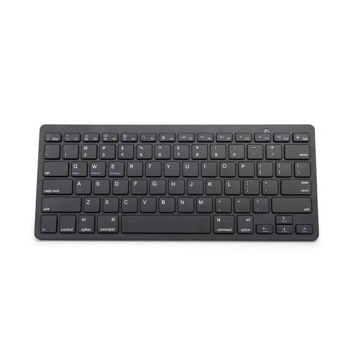Clavier Bluetooth sans Fil pour iPad Air /10,9/iPad Pro 11/12,9 2020 AZERTY, Clavier Bluetooth