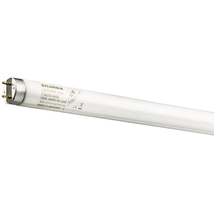 Tube fluo T8 1m20 36W 827 G13 Luxline en boîte
