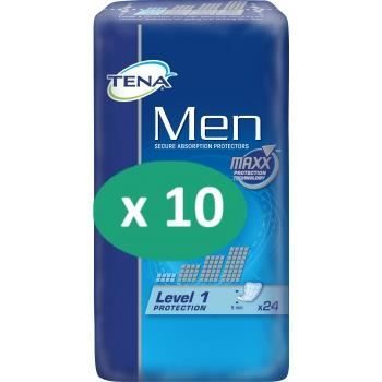 10 paquets de Tena Men Level 1 1. Légère