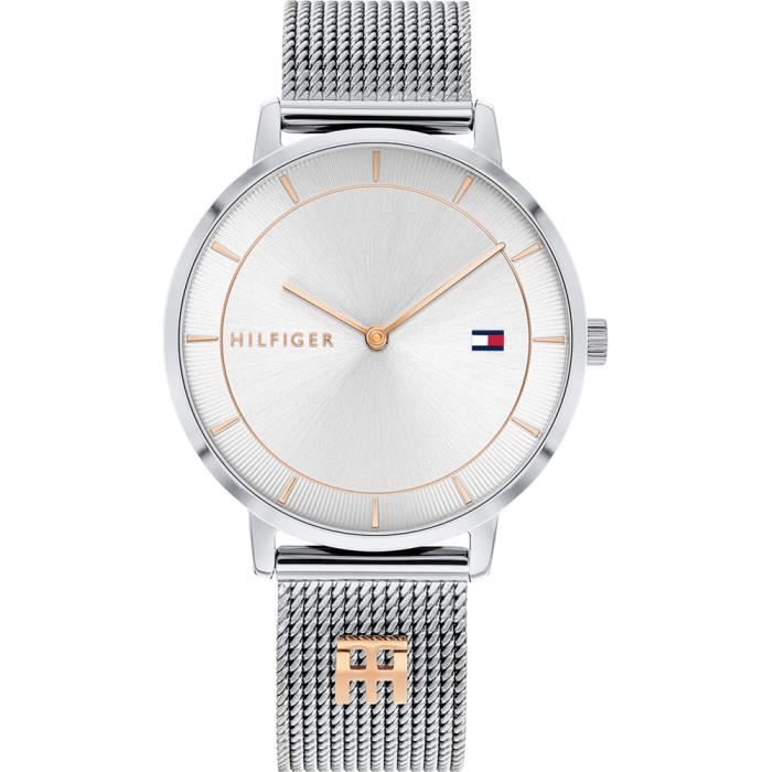 Tommy Hilfiger-Montre Analogique pour Femmes à movement Quartz en Acier inoxydable - 1782288