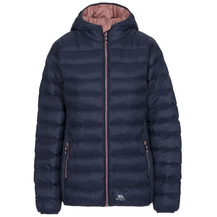 Trespass Abigail Veste rembourrée à Capuche pour Femme XL Bleu Marine - FACLCATR0001_NA1XL