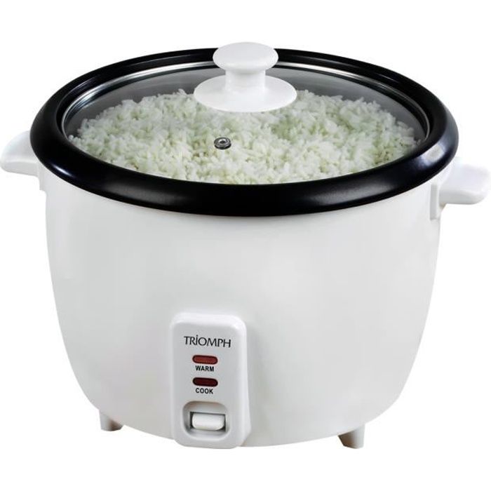 Cuiseur à riz - 1.8 Litres - 700W - Triomph ETF1408
