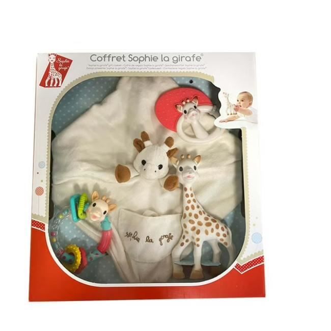 COFFRET SOPHIE LA GIRAFE