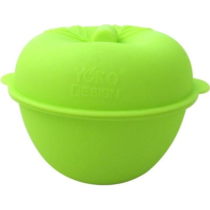 YOKO DESIGN Cuit-Pommes en Silicone Platinium