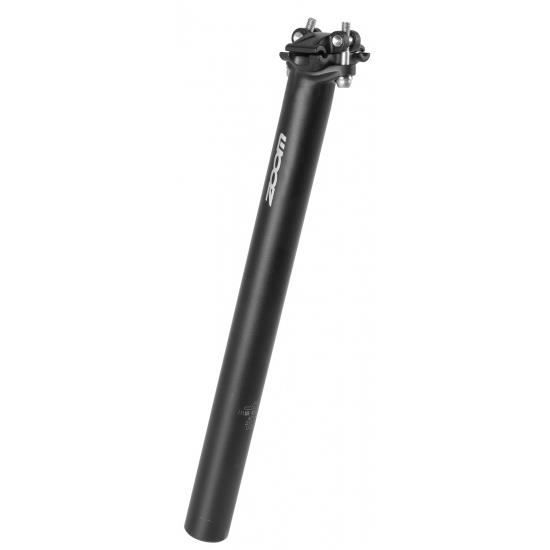 Tige de selle 27.2, brevet x 350 mm noir aluminium mat
