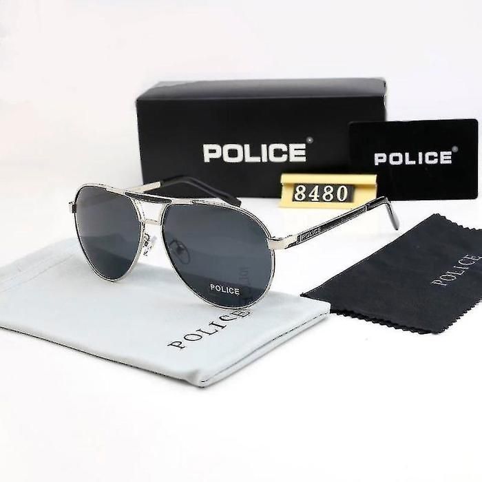 2023 nouveau police hommes polarise uv400 lunettes de soleil aviateur lunettes Bleu et noir Achat Vente lunettes de vue 2023 nouveau police hommes polarise uv400 lunettes de soleil aviateur