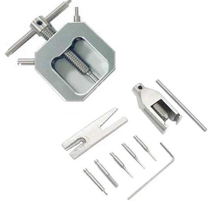 Extracteur De Roue De Ventilateur De Moyeu Pour Accessoires En Acier De Moteur e