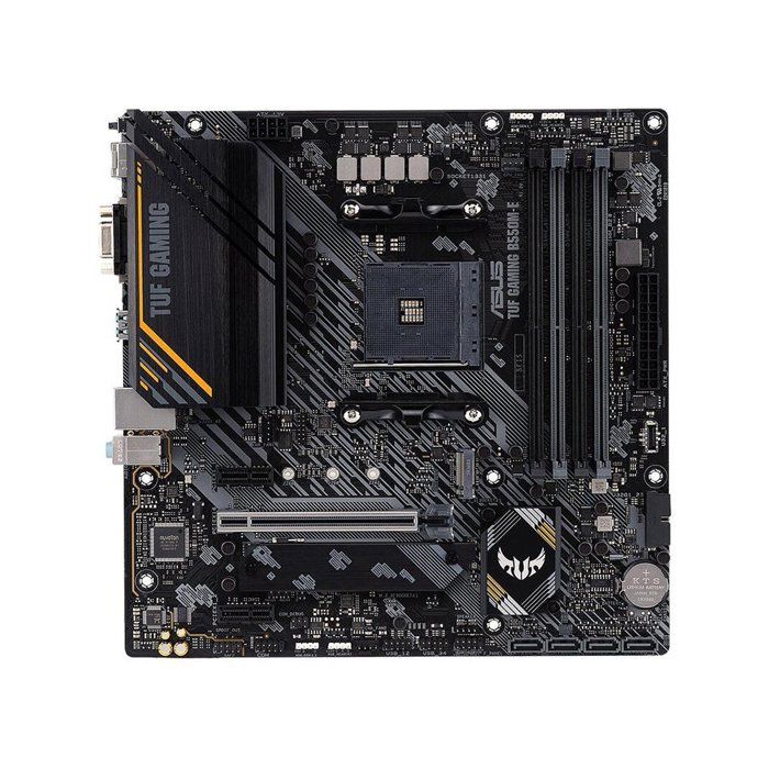 Carte mère ASUS TUF GAMING B550M-E AMD B550 Socket AM4 4xDDR4 128GB Micro ATX Reconditionné - Asus reconditionné disponible sur Cdiscount Seconde Vie