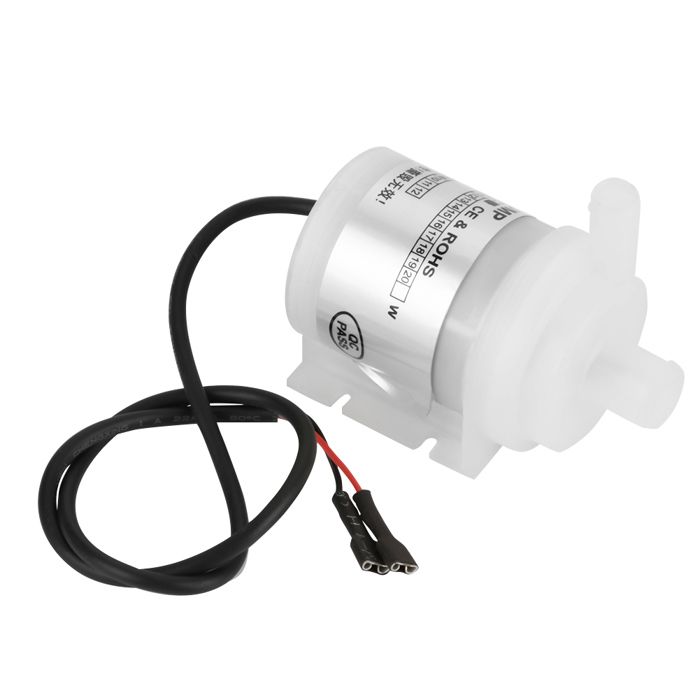 Comparer les prix de Pompe à eau sans balais de qualité alimentaire 24 V DC 10 W pour fontaine d'aquarium Instruments médicaux