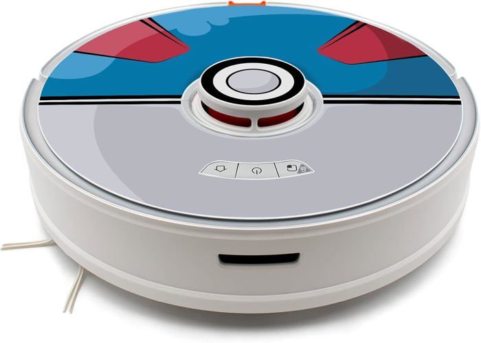 Film de protection autocollant pour aspirateur robot aspirateur robot - Autocollant sur mesure Film de protection autocollant pour aspirateur robot aspirateur robot - Autocollant sur mesure