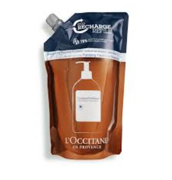 LOCCITANE - Eco Recharge Shampooing Fraicheur Purifiant 500mL