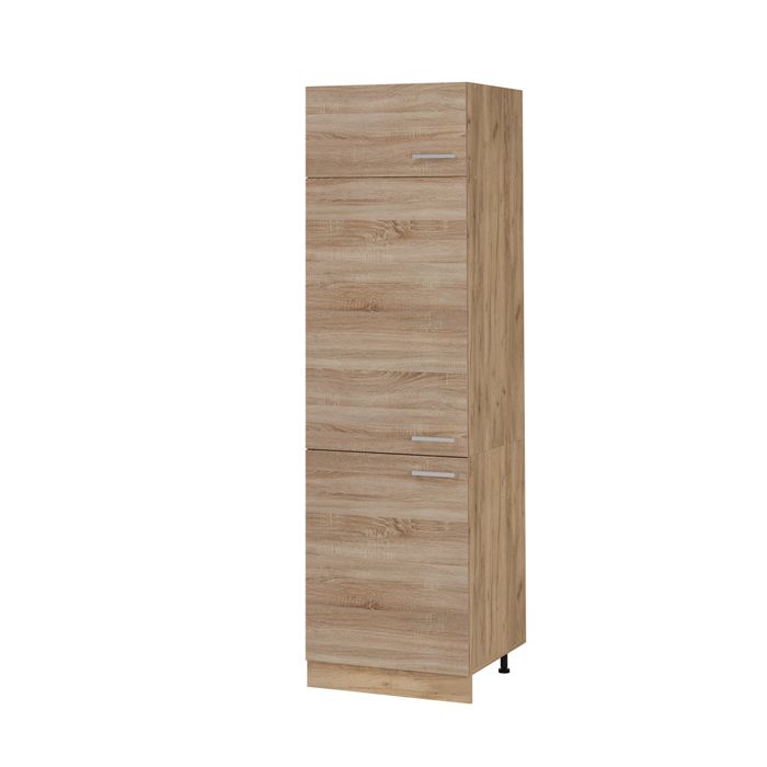 Armoire pour frigo R-Line 60cm Sonoma/Chêne de force doré Vicco 54209