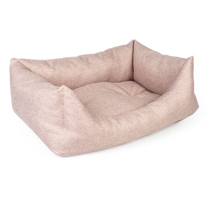 Panier pour chien Duvoplus Royal - Rose - 110x85x26 cm Panier pour chien Duvoplus Royal - Rose - 110x85x26 cm