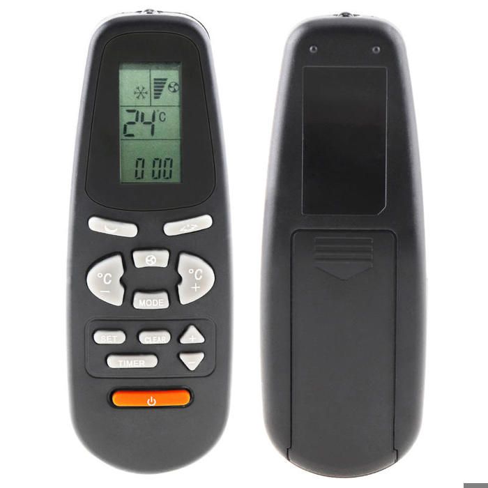 RC-7 Télécommande D'origine Pour Climatiseur Airwell Emailair Electra Elco Compatible RC3 / RC4 (RC) / RC4 (RCL), RC5