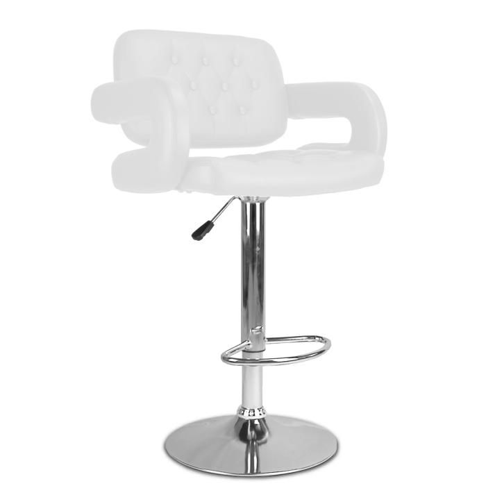 Tabouret réglable Vinci blanc Eco