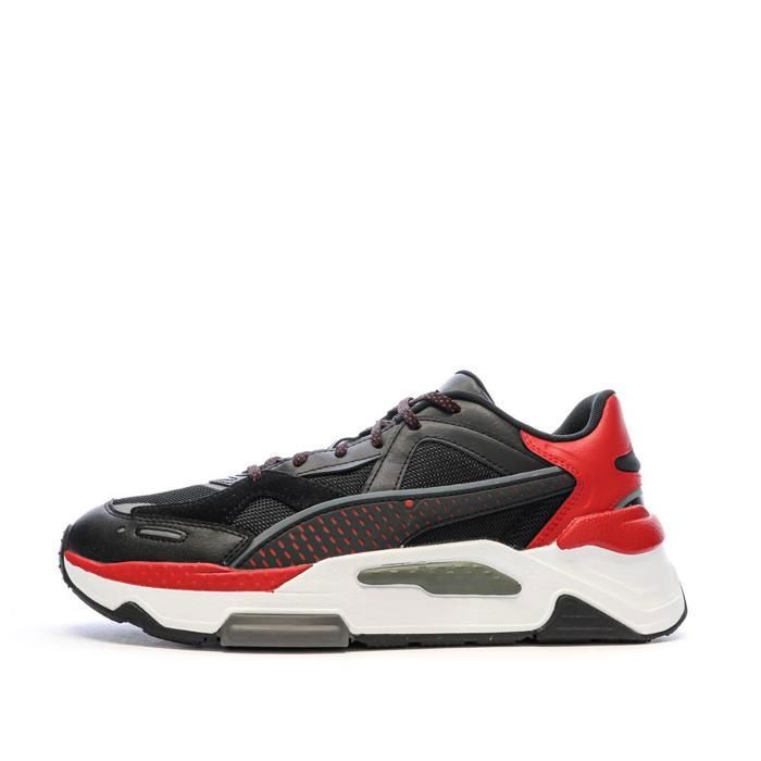 Puma Baskets Noires/Rouges Homme Puma Ferrari Rs