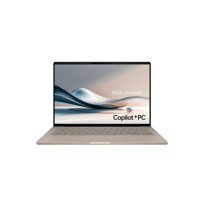 PC portable Asus Zenbook UX3407QA 14 Qualcomm Snapdragon® X 16 Go RAM 512 Go SSD Beige
