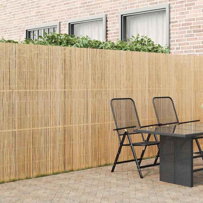 vidaXL Clôture en bambou 400x180 cm - vue 4
