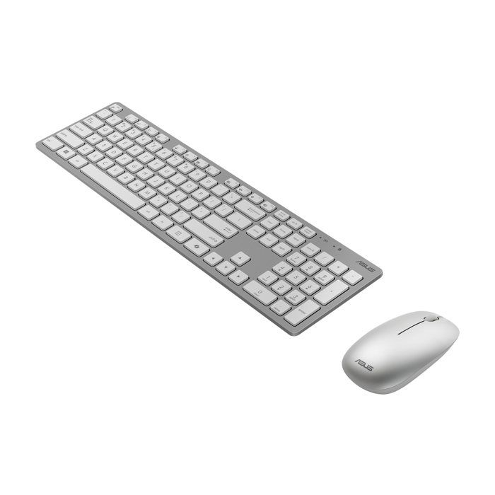 Pack Clavier et Souris Asus W5000 90XB0430-BKM3H0 – Sans Fil, QWERTY, 2.4 GHz - vue 3