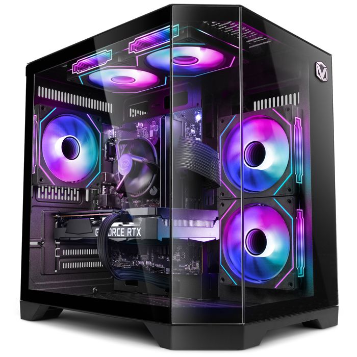 Vibox II-321 PC Gamer • Intel Core i5 10400F 43 GHz • RTX 5060 8 Go • 16 Go RAM • 1 To SSD • Windows 11 • WiFi 6 + Bluetooth 5.4