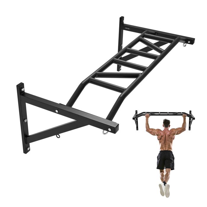 Barre de Traction Murale Pliable -Barre pour Musculation Exercices