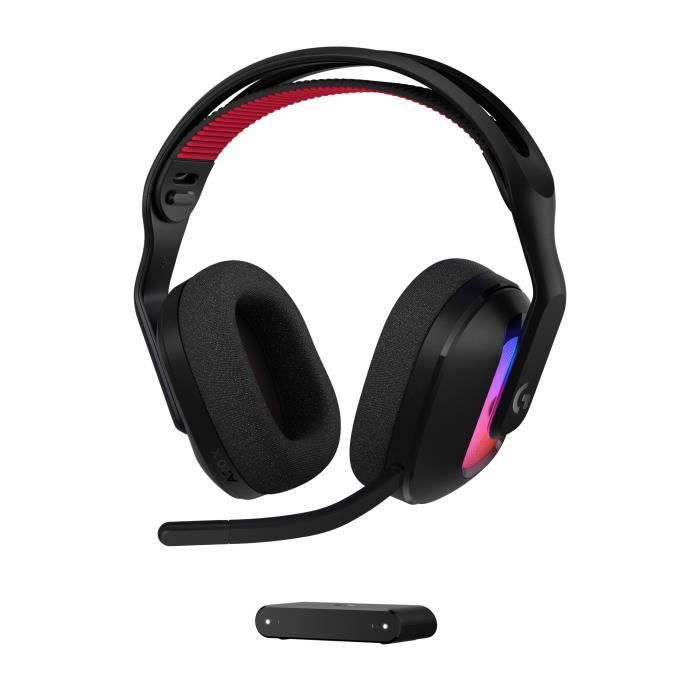Casque gamer - sans fil - Logitech G - Astro 120 X - Lightspeed - Noir