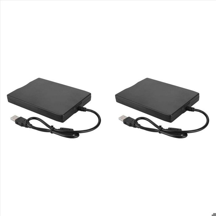 Lecteur de Disquette Portable USB 1,44 Mb 3,5 Pouces 12 Mbps USB