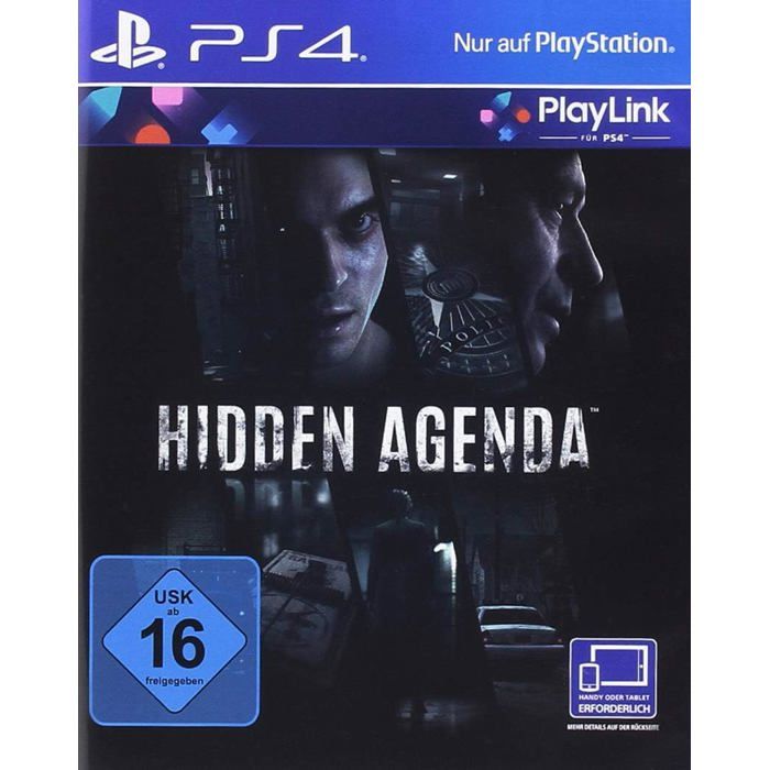 Jeu PLAYSTATION Hidden Agenda PS4 Suspense et choix interactifs Mode en ligne : Non