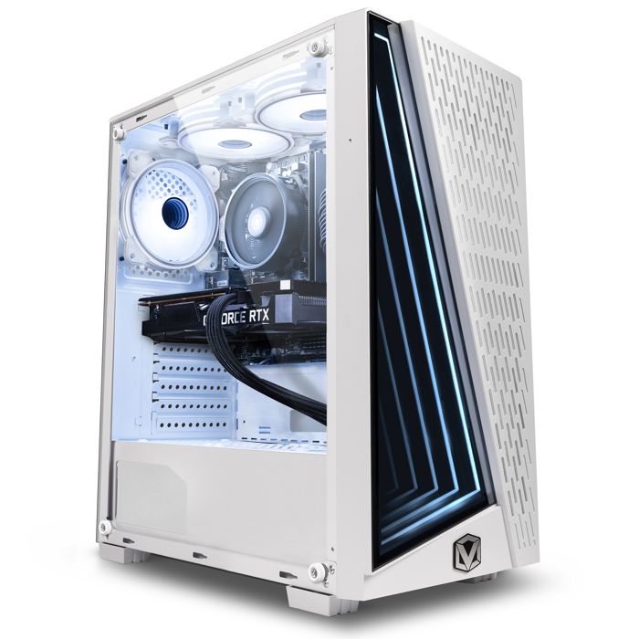 Vibox V-570 PC Gamer • AMD Ryzen 5 5500 4.2GHz • Nvidia RTX 5050 8 Go • 16 Go RAM • 500 Go SSD • Windows 11 • WiFi 6 + Bluetooth 5.4