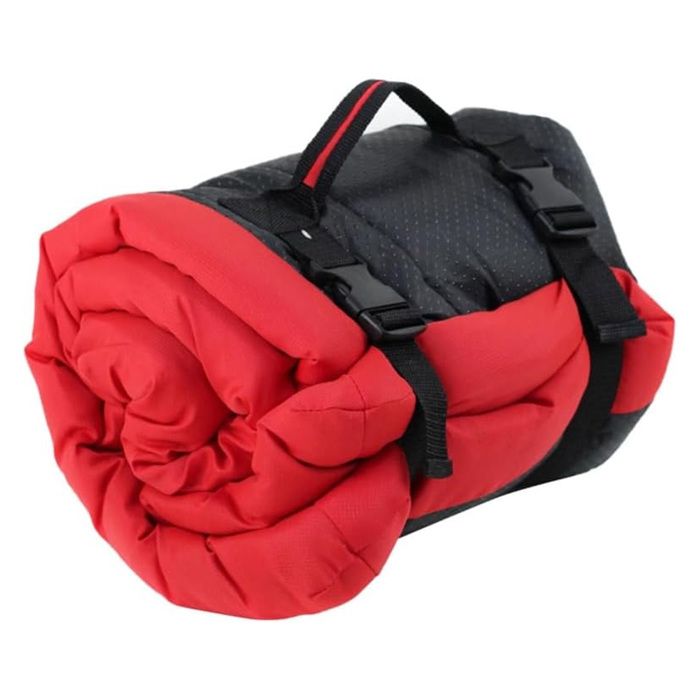Lit pour chien dextérieur 90 x 60 cm Lavable en machine et portable Convient aux chiens et chats de taille moyenne et grande