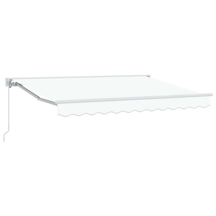 vidaXL Auvent rétractable manuel 3 5 x 2 5 - vue 8