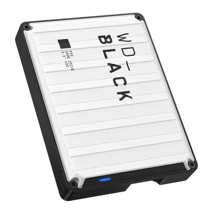 WD P10 Game Drive WDBPSZ0060BWT Disque dur 6 To externe portable USB 3.2 Gen 1