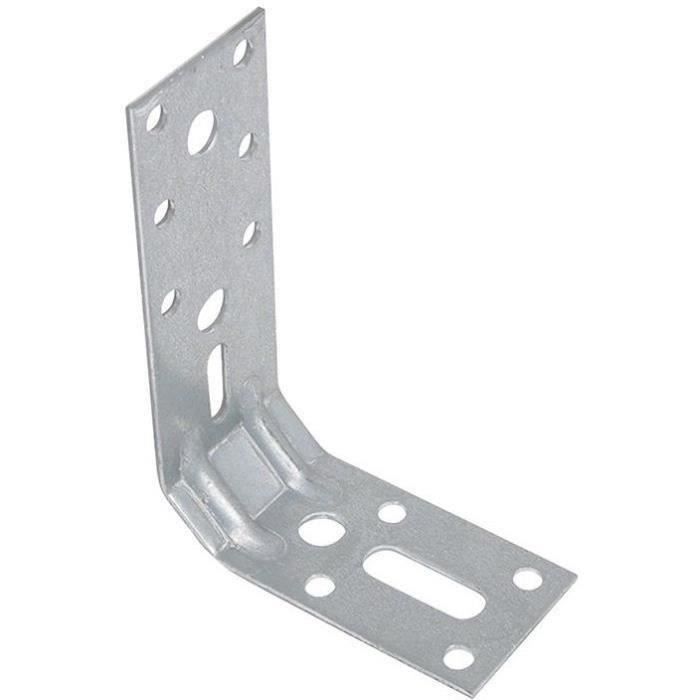 AFBAT Equerre tronquée renforcée - 35 x 270 x 140 - Galva