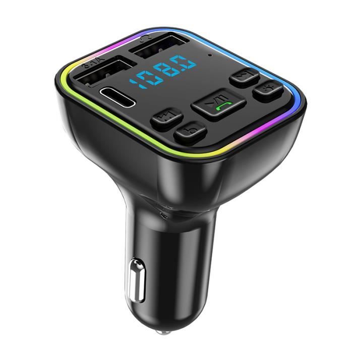 Transmetteur FM Bluetooth 5.0 pour voiture – Innov Boutique