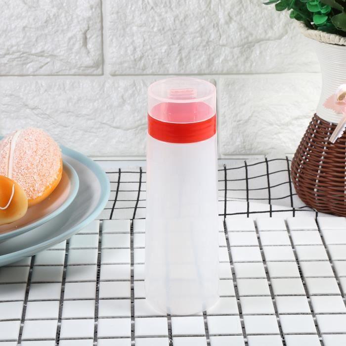 Distributeur De Condiments 1000 Ml Avec Pompe - Pour Sirop, Ketchup, Huile, Sauce