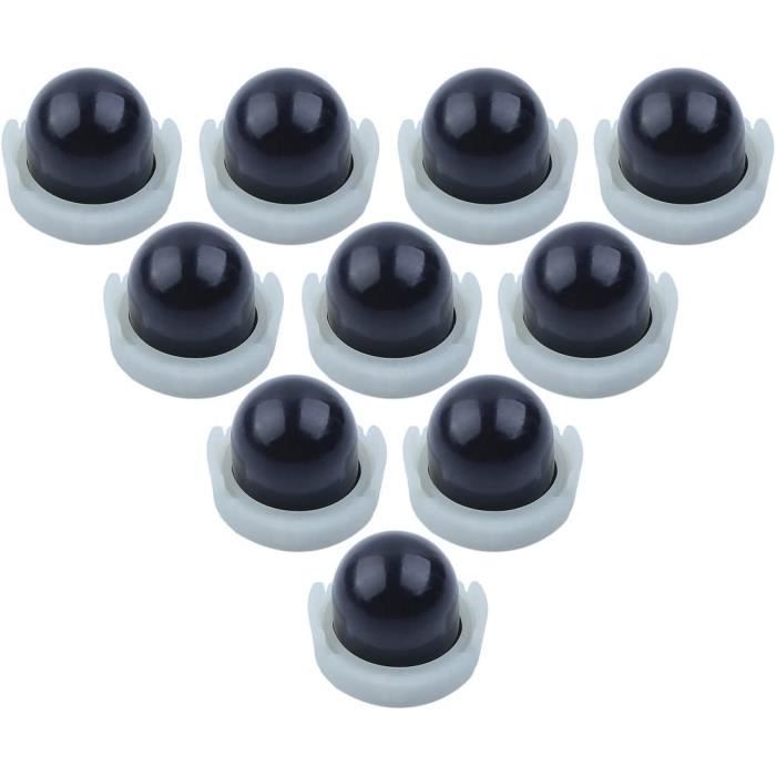 Lot De 6 Ampoules D'amorçage (pompes) Pour Tondeuse Briggs & Stratton - Compatible 494408 / 694394