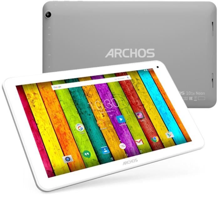  Tablette tactile 101E NEON - 10.1" IPS multi-touch