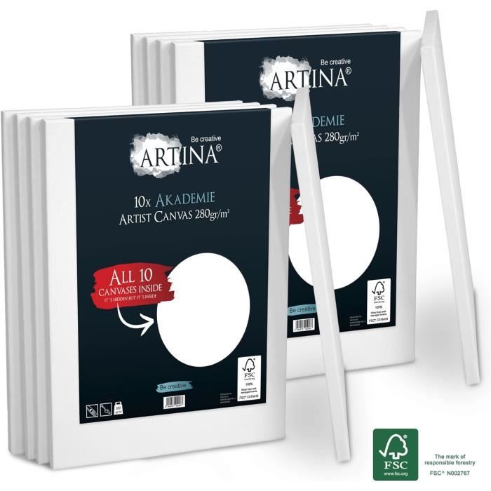 ch�ssis toile � peindre