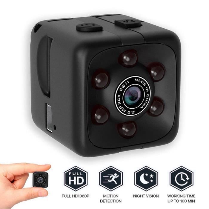 Mini caméra micro HD caméra vidéo dice enregistrement USB DVR caméra de