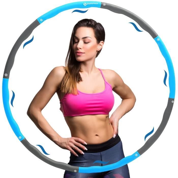 Cerceau Hula hoop de fitness lesté pour adultes Hula Star