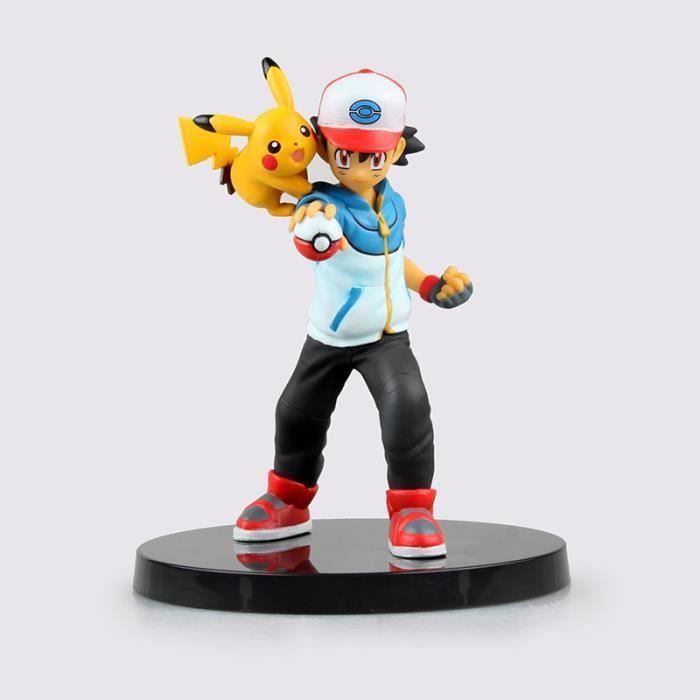 Figurine Pokemon Jouet 11 cm Ash & Pikachu – Pokemon Figurine