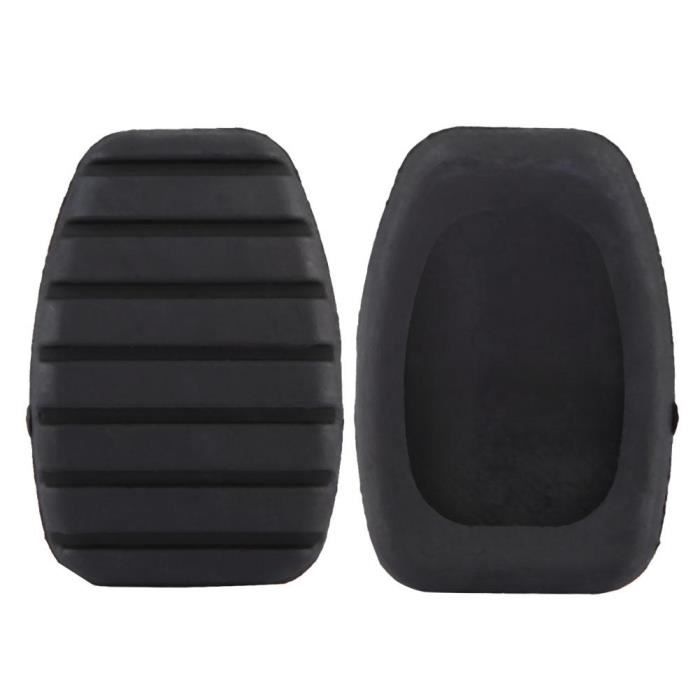 Patin de pédale d'embrayage Brake Patin de frein en caoutchouc de pédale d'embrayage pour Clio Megane Kangoo Laguna