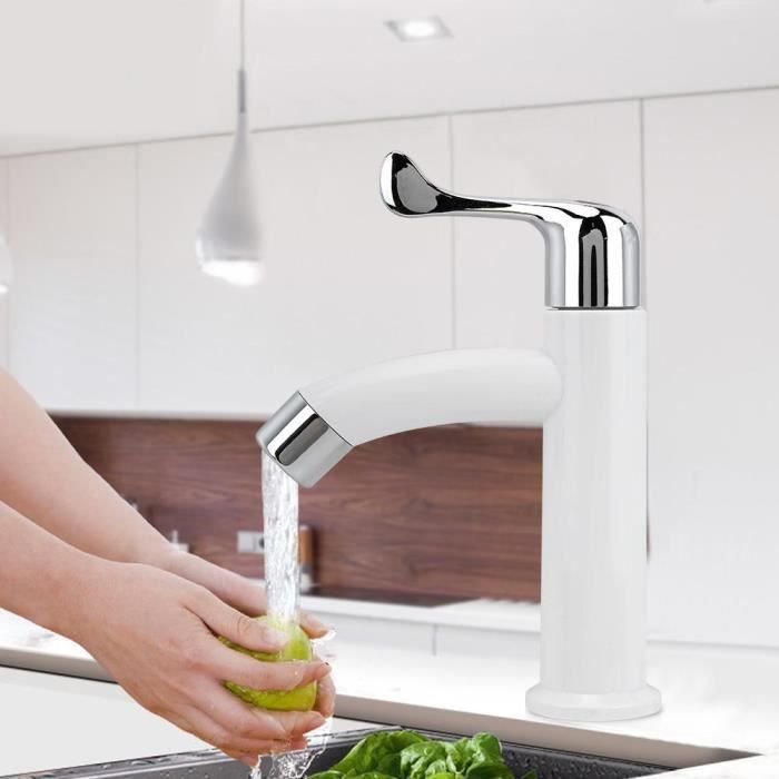 Menage Robinet De Salle De Bains Robinet De Lavabo Simple Facile A
