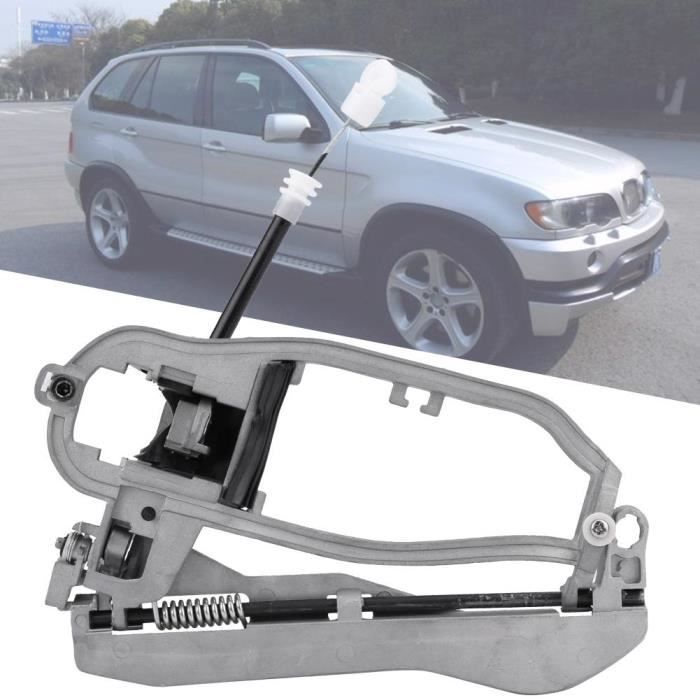 Poignée De Porte Extérieure Avant Gauche Pour BMW E53 X5 2000-2006
