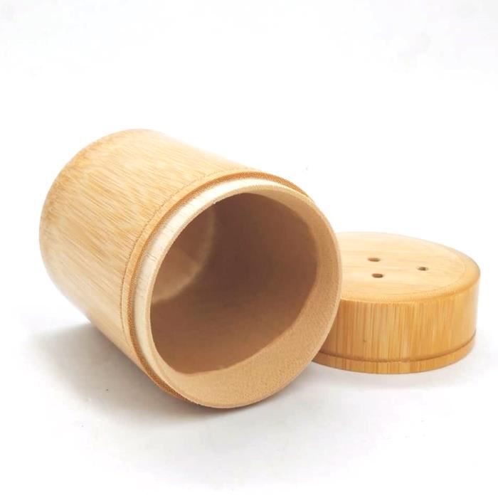 Porte Cure-dents Portable Porte-cure-dents En Bois Mini Cure-dents Box