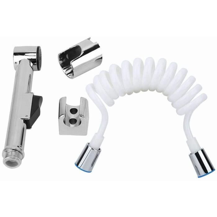 Bidet,Pulvérisateur à main en laiton, ensemble d'accessoires, robinet