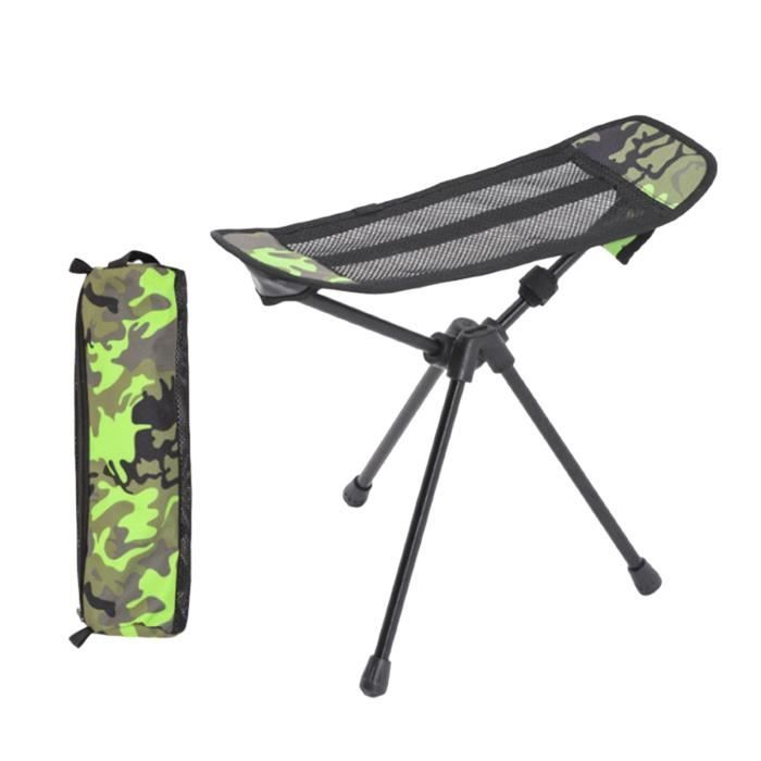 Repose-pieds/repose-jambes Westfield Oblige Noir - Pour Camping, Jardin, Terrasse - Aluminium Et Polyester